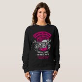 Sweatshirt Canyon Carver Vintage Motorcycle Retro 19 (Devant entier)