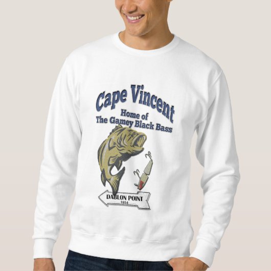 Sweatshirt Cap Vincent NOTA: (Devant)