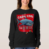 Sweatshirt Cape Cod L'Année Du Requin De Borne À Provi (Devant)