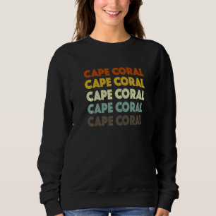 Sweatshirt Cape Coral Floride Américaine Fl Usa Maison Reste