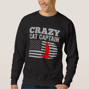 Sweatshirt Capitaine de catamaran fou marin à voile 5