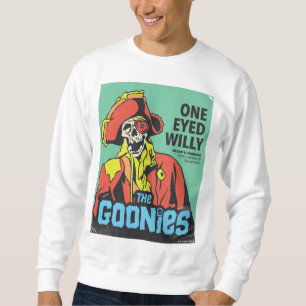Sweatshirt Capitaine de l'Inferno Willy Pirate à un oeil