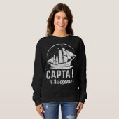 Sweatshirt Capitaine de vente stupéfiant (Devant entier)
