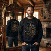 Sweatshirt Capitaine Maudit par le Sel – Les Morts ne Se Vant