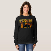 Sweatshirt Capitale de l'Allemagne Berlin (Devant entier)