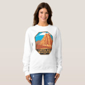 Sweatshirt Capitol Reef National Park Cathedral Valley Loop (Devant entier)