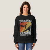 Sweatshirt Capoeira (Devant entier)