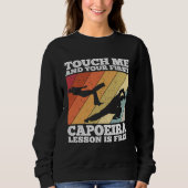 Sweatshirt Capoeira (Devant)