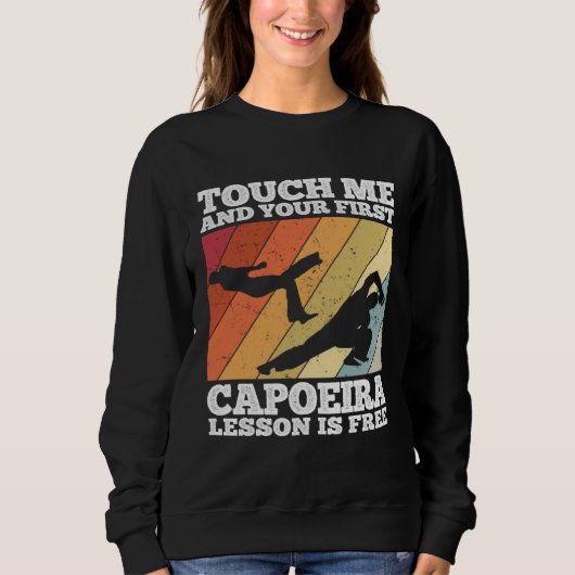 Sweatshirt Capoeira (Devant)