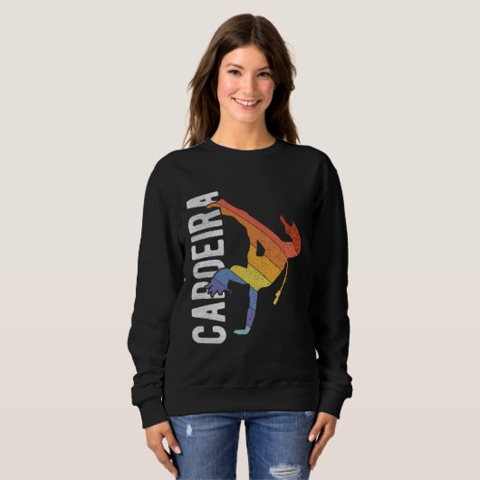 Sweatshirt Capoeira 3 (Devant entier)