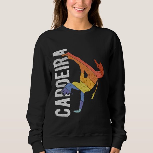Sweatshirt Capoeira 3 (Devant)