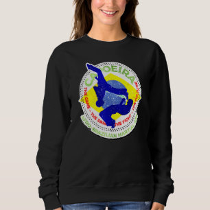 Sweatshirt Capoeira Afro Brésil Martial Art Culture Sticke