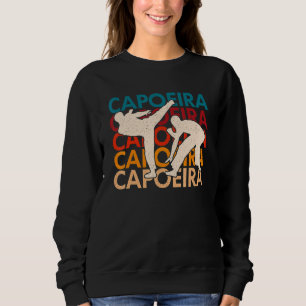 Sweatshirt Capoeira Brésil Danseuse Entraînement Martial Athl