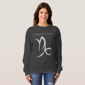 Sweatshirt Capricorn (Devant entier)