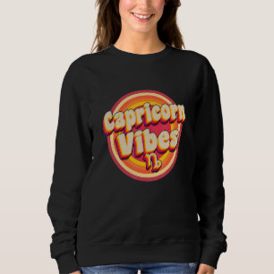 Sweatshirt Capricorn Reine Anniversaire Janvier Anniversaire