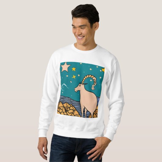 Sweatshirt Capricorne (Devant entier)