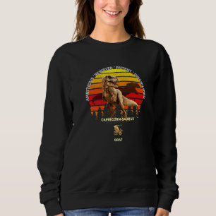 Sweatshirt Capricorne Saurus Zodiac Chèvre (22 déc. 19 janv.)