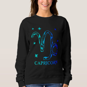 Sweatshirt Capricorne Zodiac Pour Les Gens Qui Aiment L'Astro