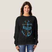 Sweatshirt Captain Skipper Ship  Boat Owner (Devant entier)
