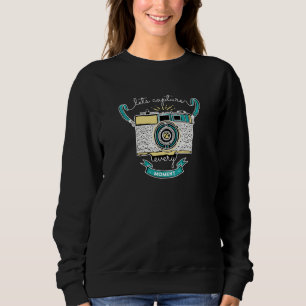 Sweatshirt Captons chaque instant