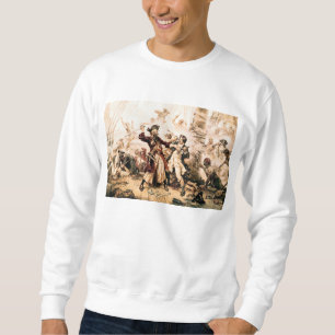 Sweatshirt Capture, Barbe noire pirate, Revenge de la reine A