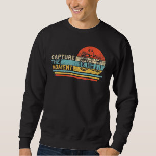 Sweatshirt Capturer Les Moments Photo Photographe De Caméra