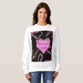 Sweatshirt capuche (Devant entier)