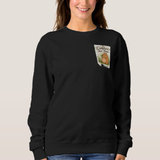 Sweatshirt Capybara à l'heure du thé | Capybara mignon buvant