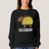 Sweatshirt capybara capybara in a taco (Devant)