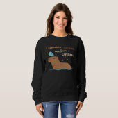 Sweatshirt Capybara    Cute Capybara (Devant entier)