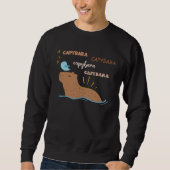 Sweatshirt Capybara    Cute Capybara (Devant)