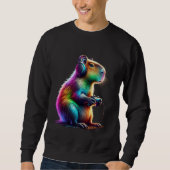 Sweatshirt Capybara Funny Video Games Capybara   1 (Devant)