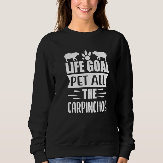 Sweatshirt Capybara Géant Rongeur Pour carpinchos 17 (Devant)