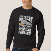 Sweatshirt Car Auto Detailing Design for an Automotive Detail (Devant)