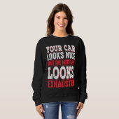 Sweatshirt Car Guy pour mécanicien (Devant entier)