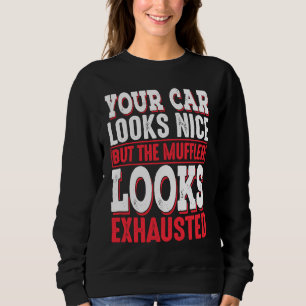 Sweatshirt Car Guy pour mécanicien