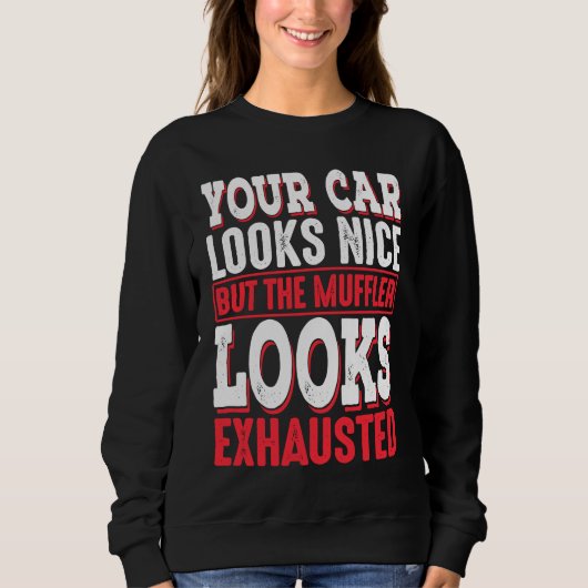 Sweatshirt Car Guy pour mécanicien (Devant)