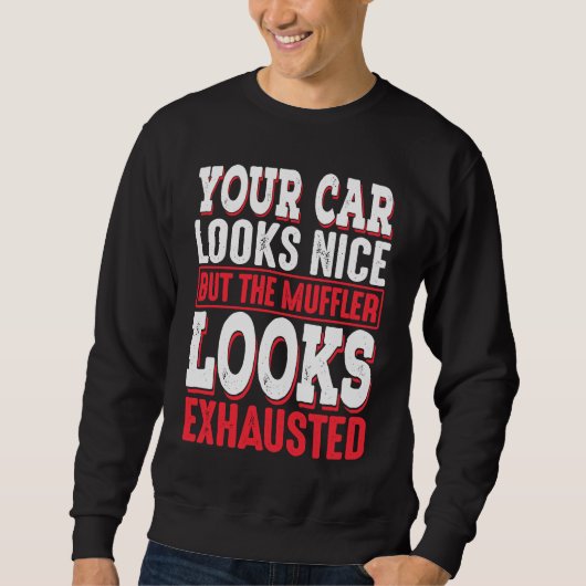 Sweatshirt Car Guy pour mécanicien (Devant)