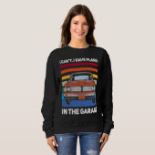 Sweatshirt Car Mechanic Garage  Diesel  & Car Mechanic (Devant entier)