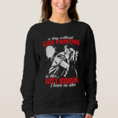 Sweatshirt car painter and car painter auto body painter for  (Devant)