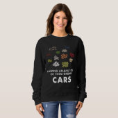 Sweatshirt car  Seeds growth meme (Devant entier)