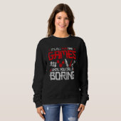Sweatshirt Car Tuning Motorsport (Devant entier)