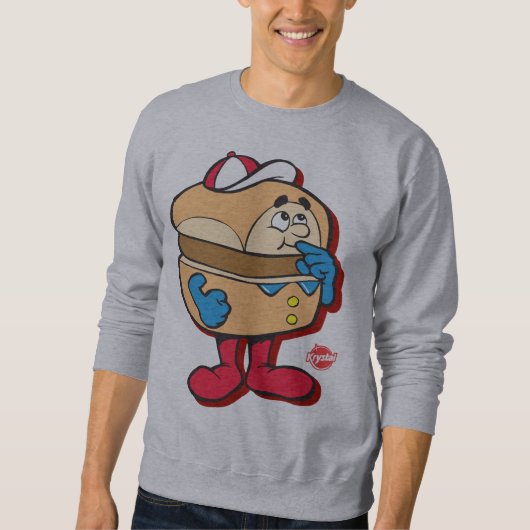 Sweatshirt Caractère de Krystal (Devant)