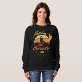 Sweatshirt Caractère principal Ce type (Devant entier)