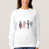Sweatshirt Caractères Nutcracker (Devant)