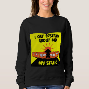 Sweatshirt Caravane Caravanes statiques Camping Caravan