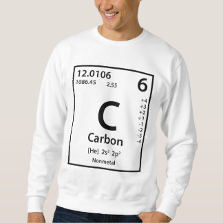 Sweatshirt Carbon Element (black)