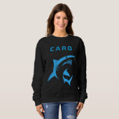 Sweatshirt Card Shark Poker (Devant entier)