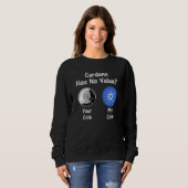 Sweatshirt Cardano n'a aucune valeur (Devant entier)