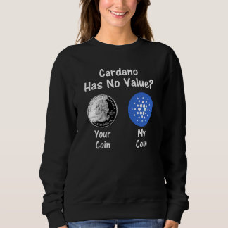 Sweatshirt Cardano n'a aucune valeur